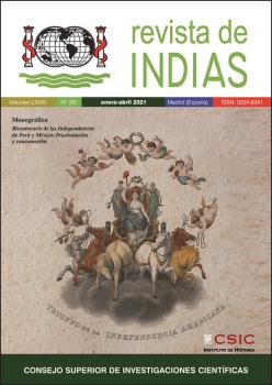 REVISTA DE INDIAS 281-282-283  AÑO 2021 SUSCRIP...